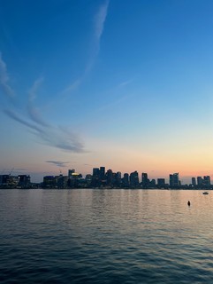 Sunset - Serene City