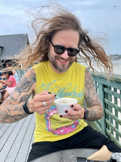 And some clam chowder for the windy day