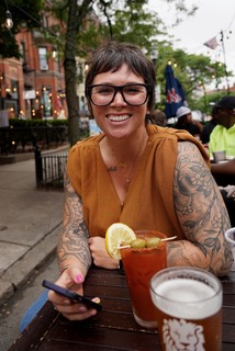 Lunch break on Newbury St