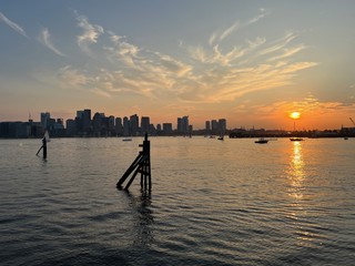 Sunset - Boston sunse
