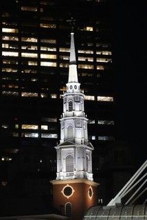 Park Street Church Steeple