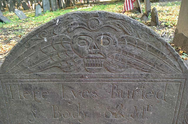 Couldn't get enough of these gravestone carvings