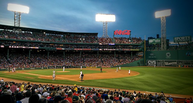 Watching the Red Sox