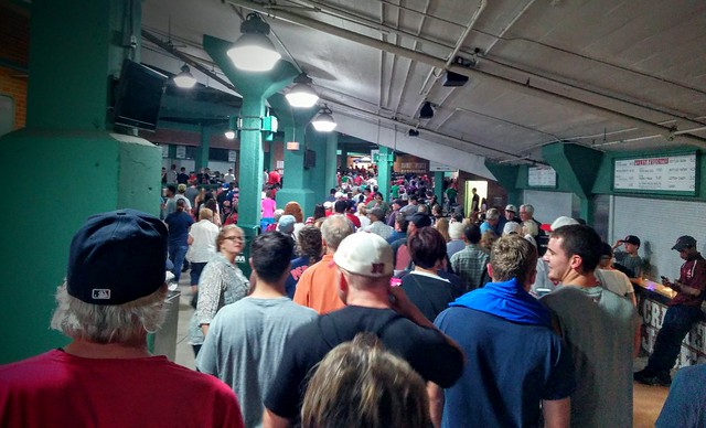 Leaving the oldest ballpark in the MLB