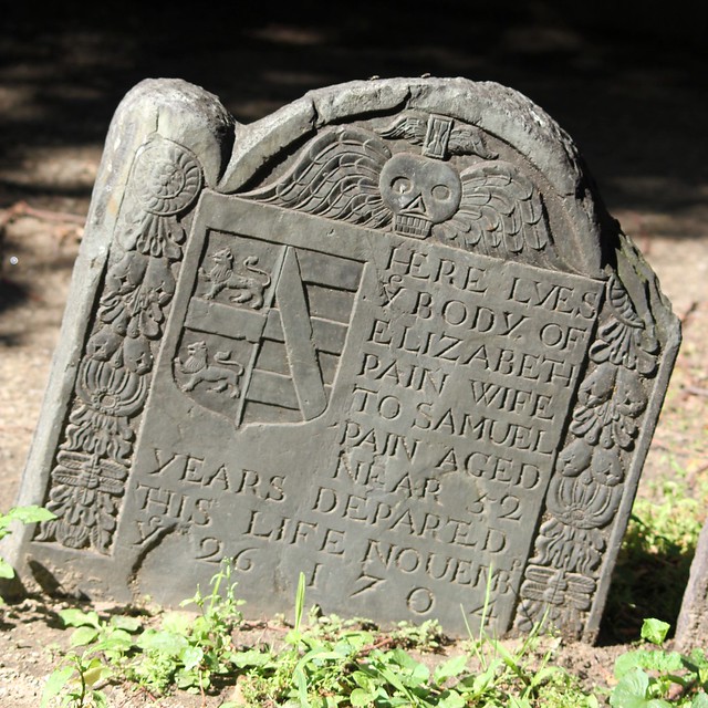 Another great 300+ year old tombstone