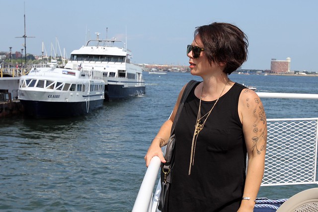 I like traveling with this girl