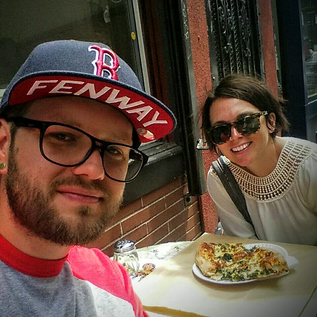 There was a 30 minute wait at the raw bar we wanted to eat at. Don't worry, we survived.