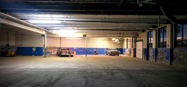 This garage caught my eye