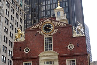 You know what this building needs? A lion king and and a unicorn