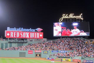 Baseball - Red Sox win