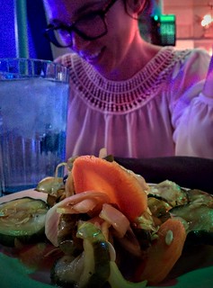 "Ummm, duh. Don't bring me bread and oil, just bring me a plate of pickles" - @kbroox