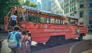 Bout to get on this duck dude