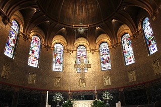 The front of Trinity Church