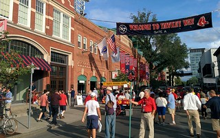 Yawkey Way. Fenway