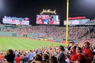 Baseball - The Boston crowd