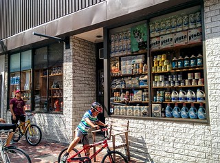 This is a streetwear store in disguise