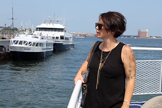 I like traveling with this girl