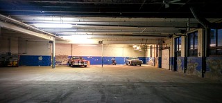 This garage caught my eye