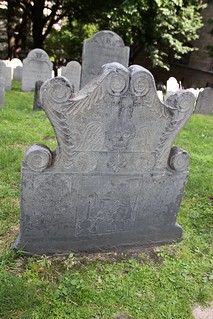 Skull - Skull, skeleton headstone