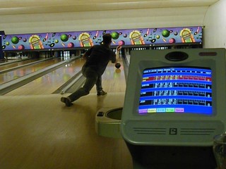 Damon @ the Mt Vernon Bowling Alley