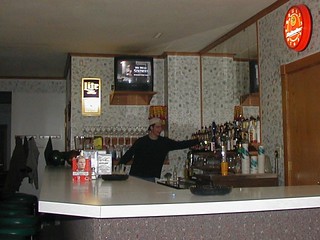 Yeah we took that bottle home...