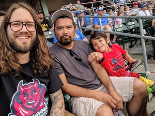 Nathan D - Ran into Nathan and Camden