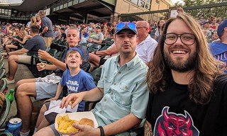 Travis Wingert - Lots of distractions at the Iowa Cubs