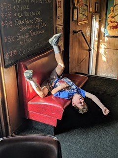 Travis likes to party