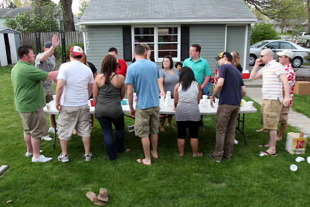 Flippy cup peeps