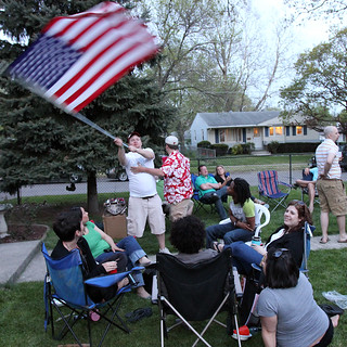 Craig O'brien - Chilling... and celebrating America