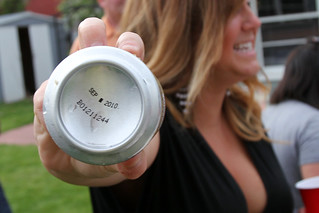 Drinks - Some slightly expired high life...