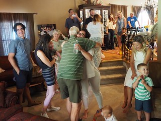 Anna Terronez - Happy 80th to grandpa