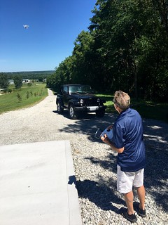 John Bush - John got a new drone.