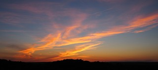 Sunset - Sunset at Mom's