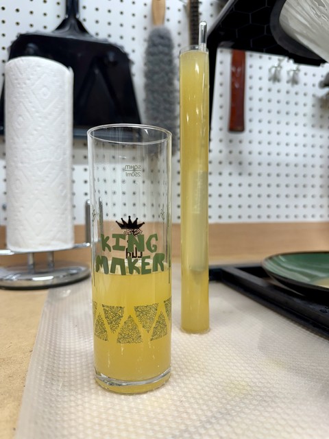 This is going to be a good end-of-summer beer. Low ABV, great flavor.