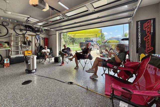 Watchin the wort. Talkin the shit.