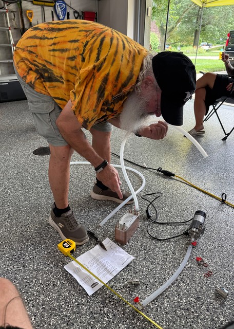 Assembling a new toy