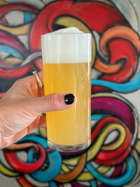 Could use a little more clarity, but otherwise, a beautiful beer