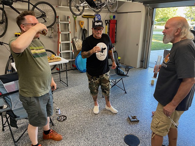 Tasting the unfermented wort