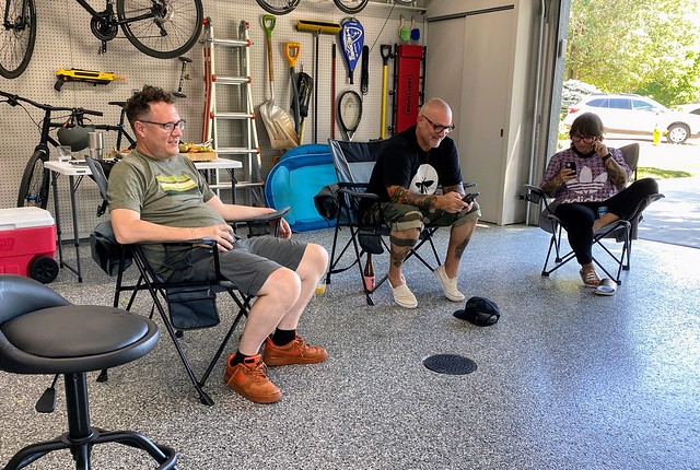 Chillin with Ben and Eddie