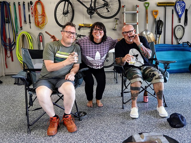 Ben, Kari, and Eddie