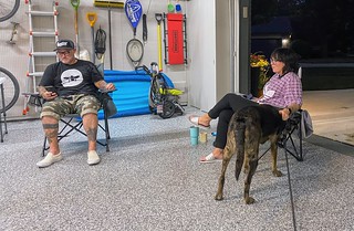 Benny Brooks - Benny comes out to hang