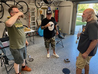 Tasting the unfermented wort