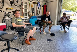 Chillin with Ben and Eddie