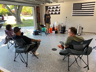 Kickin off another brew