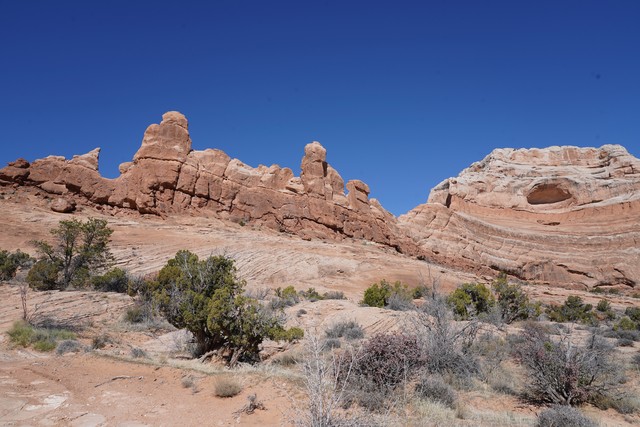 Dome Plateau scenery