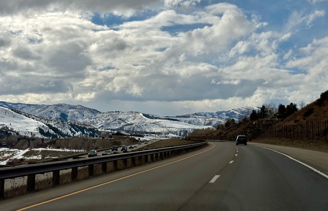 Feels very good to be past the weather