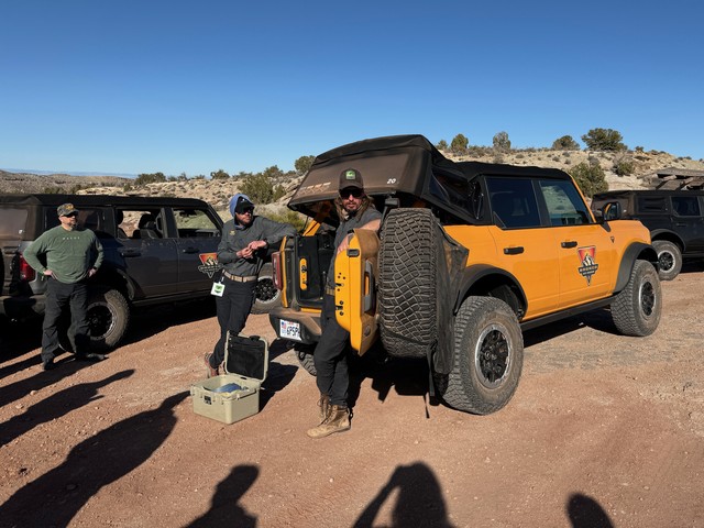 Goin over recovery gear