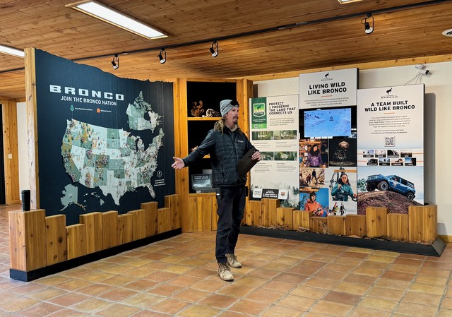 Tyler walks us through some Bronco history