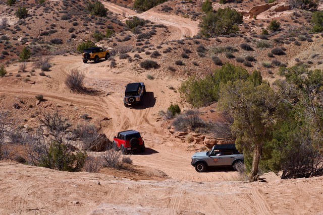 Group run moves on after lunch